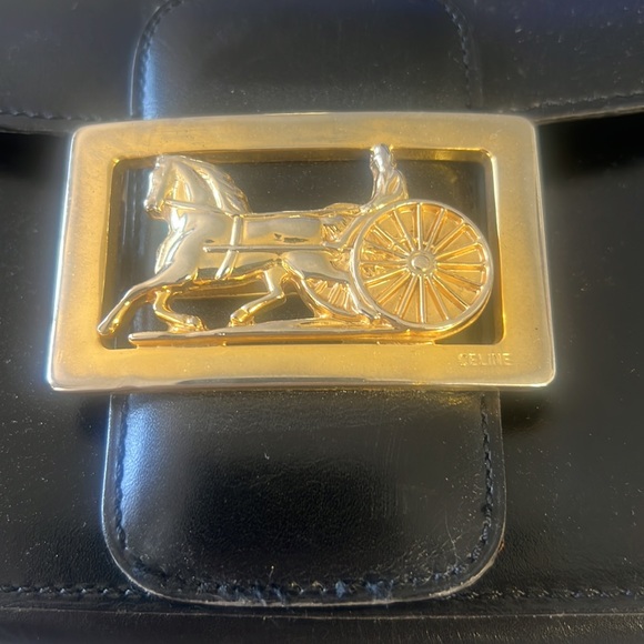 AUTHENTIC CELINE CROSSBODY BAG - Picture 2 of 10